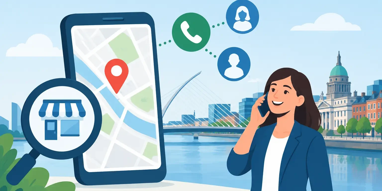 Local SEO Dublin for More Calls and Customers Local SEO Dublin for More Calls and Customers