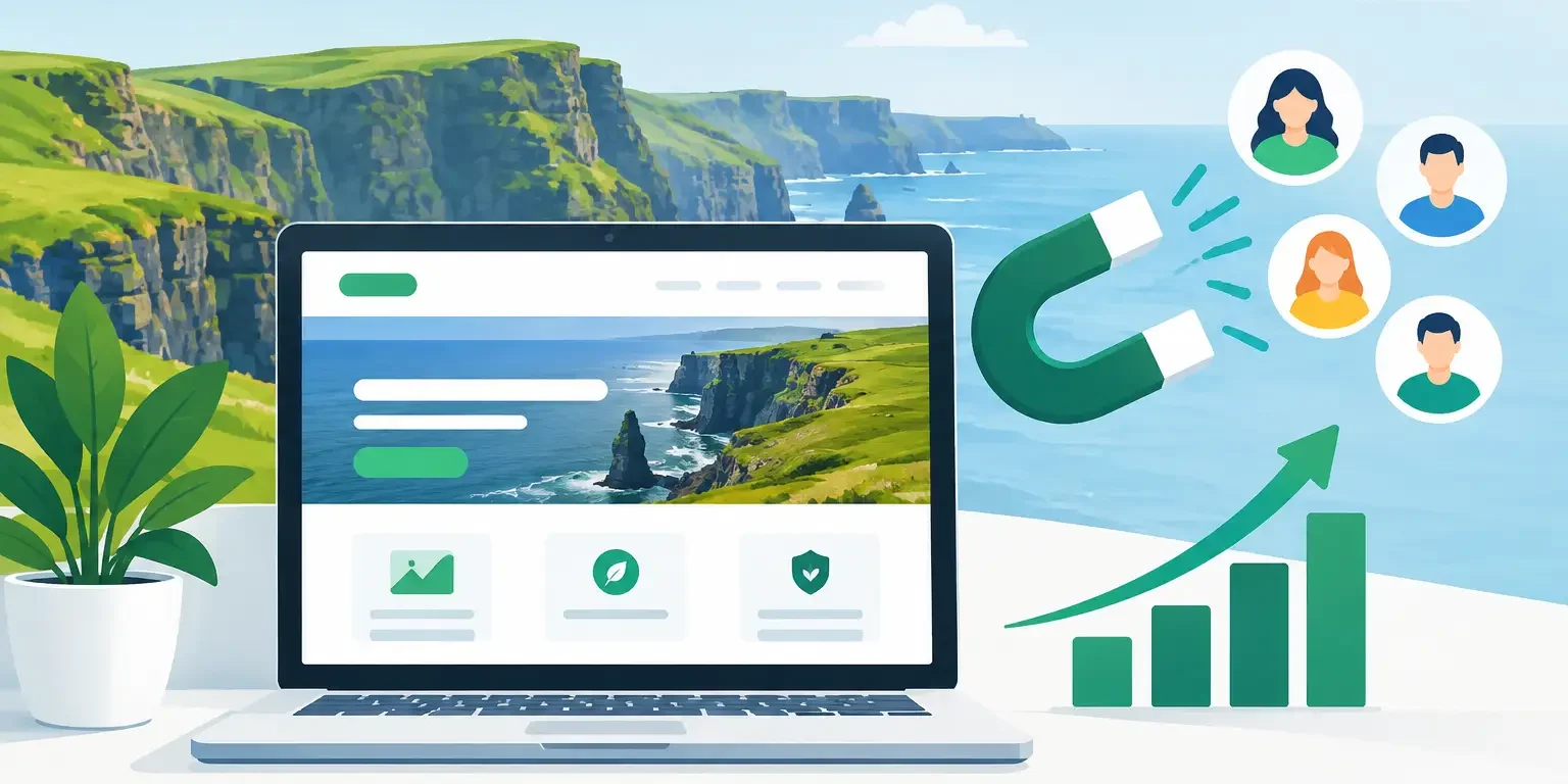 Web Design Ireland That Brings in More Leads