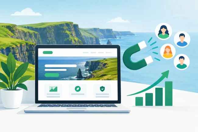 Web Design Ireland That Brings in More Leads